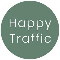 Logo de Happy Traffic - Agence webmarketing Bordeaux