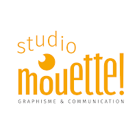Logo de Studio Mouette | Graphiste Montpellier - Sète | Melanie Nancey