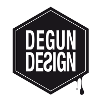 Logo de DegunDesign | Création de site web, print et video.