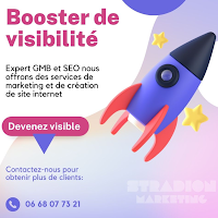 Logo de Création de site internet et SEO local Sète - Stradion Communication