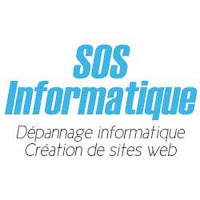 Logo de Sos Informatique - Agence web & Dépannage informatique