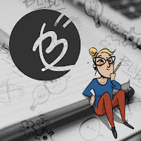 Logo de Blandine Illustrations - Dessinatrice - Salon De Provence - Bouches Du Rhône