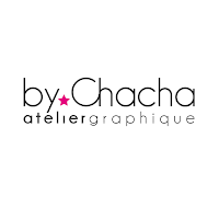 Logo de by Chacha atelier graphique