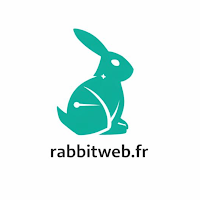 Logo de RabbitWeb - Création de site internet sur mesure - Gagnez en visibilité