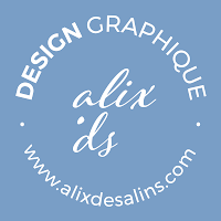 Logo d'alix.ds • Design graphique
