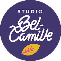 Logo de Bel-Camille, Graphiste et web-designer