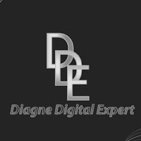 Logo de Diagne Digital Expert | Agence de création de site web moderne et responsive