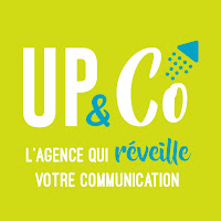 Logo d'Up&Co Communication - Print - Web - Événementiel