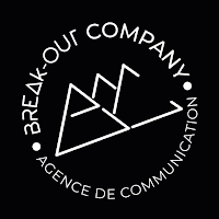 Logo de Break-Out Company - Agence de communication Tarbes