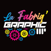 Logo de la Fabriq' Graphic - Agence de Communication Print