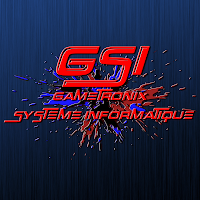 Logo de GSI Gametronix Système Informatique