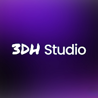 Logo de 3DH Studio