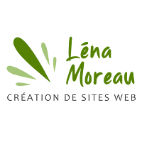 Logo de Léna Moreau Webdesigner