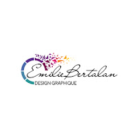 Logo d'Emilie Bertalan Designer graphique Free-lance