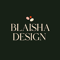 Logo de Blaisha Design