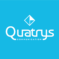 Logo de Quatrys | Agence web à Castres | Création site internet, SEO, SEA, Réseaux sociaux