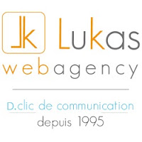 Logo de LUKAS Web Agency