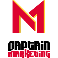 Logo de Captain Marketing