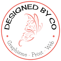 Logo de Designed by Co - Graphiste Webdesigner