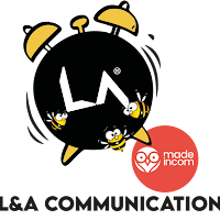 Logo de L&A Agence de Communication 360*