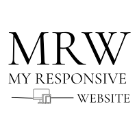 Logo de My Responsive Website