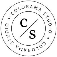 Logo de Colorama Studio • Graphiste freelance à Angoulême & Bordeaux