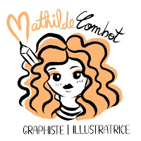 Logo de Mathilde Combot | Graphiste et illustratrice Angoulême