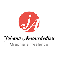 Logo de Johana Amourdedieu I Graphiste freelance
