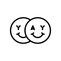 Logo d'YAY studio de graphisme