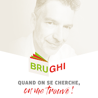 Logo de BRUGHI - Graphiste Lyon - Design graphique / Communication Print et Web