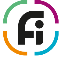 Logo de FI communication