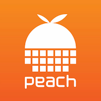 Logo d'Agence de communication Peach - Création de site - Marketing