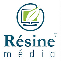 Logo de Résine Média
