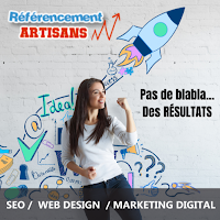 Logo de Référencement-Artisans | agence de marketing digital Draguignan