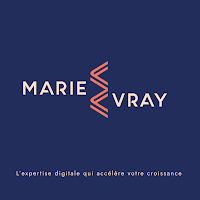 Logo de Com' Marie Vray - Stratégie Marketing digital