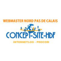Logo de Conceptsite Expertwebmaster - Creation site internet Lille