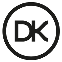 Logo de DK Group | Agence de communication - Web - Print - Marketing - Packaging