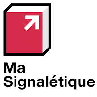 Logo de Ma Signalétique : Signalétique intérieure & extérieure