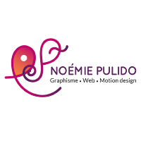 Logo de Graphiste Illustratrice à Bordeaux : Noémie Pulido