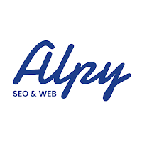 Logo d'Alpy SEO & Web • Valentin Coutaz