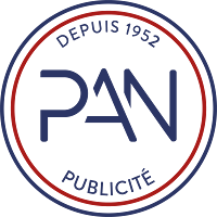 Logo de PAN Publicité - Objets et textiles personnalisés à Tours