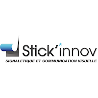 Logo de Stick'Innov, signalétique & communication
