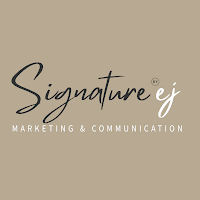 Logo de Signature By EJ | Agence de communication Tours