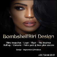 Logo de Bombshell Riri Design