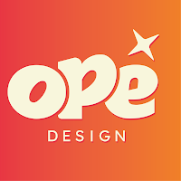 Logo d'OpéDesign - Camille Raffin l Graphiste Freelance, spécialisée en supports de communication corporate
