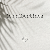 Logo de les albertines