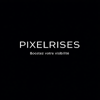 Logo de Pixelrises – Création de sites web