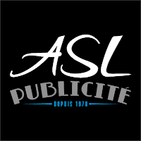 Logo d'Asl Publicité - Atelier Signalétique du Léman