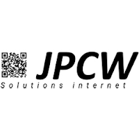 Logo de JPCW, solutions internet. Création de sites internet et développement sur mesure