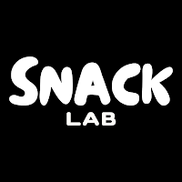 Logo de Snack Lab - Agence de community management et création de contenu vidéo